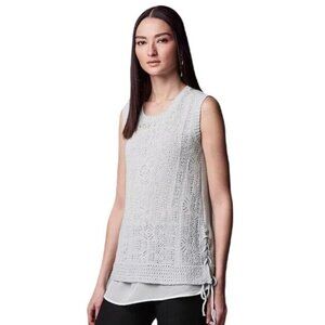 Women's Simply Vera Vera Wang Knitted Pullover‎ XS